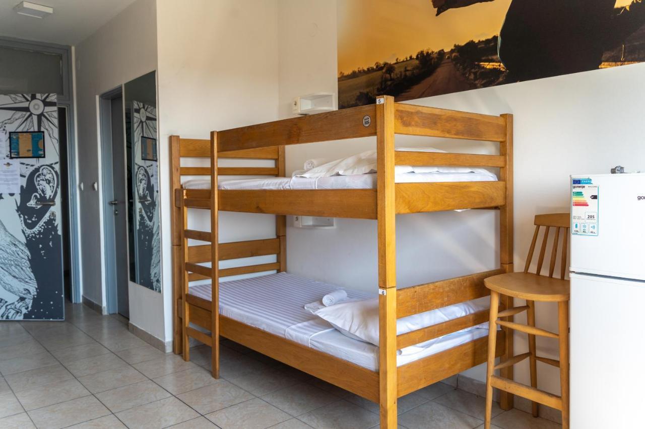 Moon Rocks Hostel Novalja Exteriér fotografie